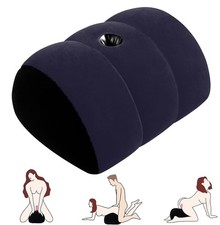 Usado, Almofada de apoio inflável Half Moon brinquedo adulto montagem para casal almofada comprar usado Usado, Almofada de apoio inflável Half Moon brinquedo adulto montagem para casal almofada comprar usado  Enviando para Brazil