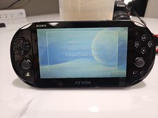 Sony vita black for sale  Aberdeen