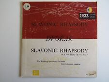 Dvořák slavonic rhapsody usato  Baronissi