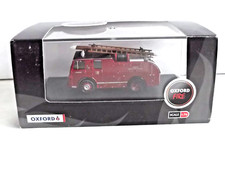 Oxford 76F8004, Dennis F8 Fire Engine, Essex County Fire Brigade, Leytonstone comprar usado  Enviando para Brazil