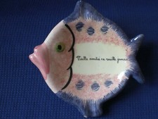 Beau cendrier poisson d'occasion  Dunkerque-