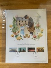 Guernsey 1979 lithograph for sale  WHITSTABLE