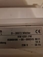 Buderus 4201 05868486 gebraucht kaufen  Weinstadt
