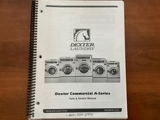 Dexter commercial washer for sale  Midlothian