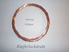 Kupferlackdraht 00 mm gebraucht kaufen  Hohenberg-Krusemark, Goldbeck