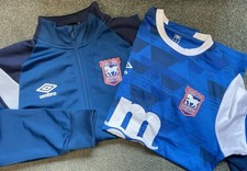 Ipswich town shirt for sale  THETFORD