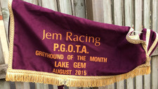 Vintage greyhound racing for sale  AXMINSTER