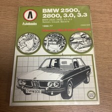 Autobooks bmw 2500 for sale  COVENTRY