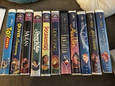 Vintage disney vhs for sale  Middleburg