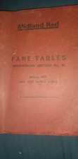 Midland red fare for sale  STOURBRIDGE