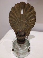 Lampada vintage olio usato  Portici