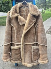 Vintage shearling sheepskin for sale  Clarkston