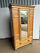 Victorian ash mirror for sale  DALKEITH
