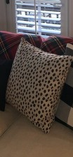 Conjunto de três capas de travesseiro Ballard Designs estampa de animal preto chita 20” X 20”, usado comprar usado  Enviando para Brazil