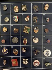 Abzeichen badges soccer gebraucht kaufen  Dorsten