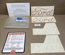 Replacement decal set for sale  Wagoner