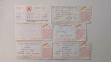 80s concert ticket for sale  SHOREHAM-BY-SEA