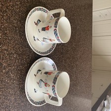Pair figgjo flint for sale  ST. ALBANS