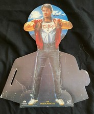 Videocassete de 13 pol. de altura TEEN WOLF Michael J. Fox (Paramount 1985), usado comprar usado  Enviando para Brazil