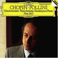 Chopin + CD + Klaviersonate Nr. 2, op. 35/Nr. 3, op. 58 (DG, 1985) (Maurizio ... comprar usado  Enviando para Brazil