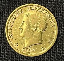 Lire napoleone 1808 d'occasion  Saint-Mathieu-de-Tréviers