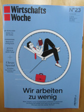 Wirtschaftswoche ausgabe mai gebraucht kaufen  Deutschland