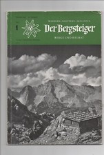 Zeitschrift bergsteiger heft gebraucht kaufen  Deutschland