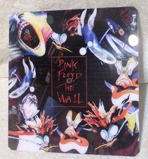 PINK FLOYD - THE WALL 12" PICTURE DISC SINGLE RARE SQUARE LP NM comprar usado  Enviando para Brazil