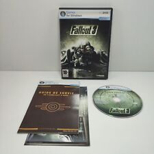 Fallout jeu pc d'occasion  Bressuire