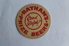 1956 bathams brewery for sale  STAFFORD