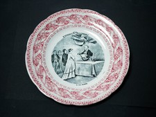 Assiette gien ancienne d'occasion  Romans-sur-Isère