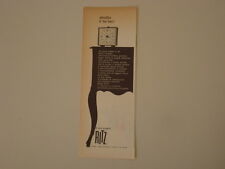 Advertising pubblicità 1964 usato  Salerno