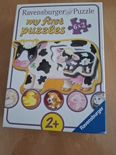 Ravensburger first puzzles gebraucht kaufen  Langenberg