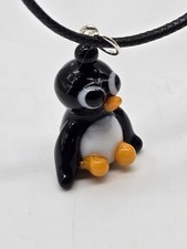 Adorable glass penguin for sale  Beaverton