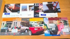 Volkswagen sales brochure for sale  Denver