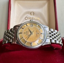 RELÓGIO DE PULSO MASCULINO VINTAGE OMEGA CONSTELLATION PIE PAN REF:14393-7 SC SIRCA:1960’s comprar usado  Enviando para Brazil