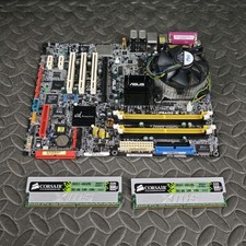 Asus p5ad2 motherboard for sale  NEWCASTLE UPON TYNE