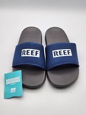 🔥Reef Kids One Slide Gris Azul Talla 4 NUEVO CON ETIQUETAS🔥 segunda mano  Embacar hacia Argentina