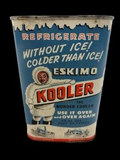 Vintage eskimo kooler for sale  North Platte
