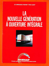 Remorques fruehauf speed d'occasion  Ouzouer-sur-Loire