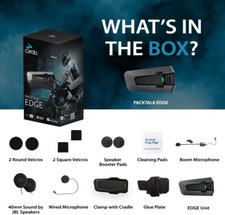 Interfone Cardo PackTalk EDGE motocicleta única frete rápido comprar usado  Enviando para Brazil