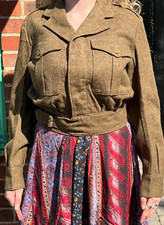Battle dress blouse for sale  BASINGSTOKE