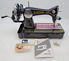 Singer 15nl manual for sale  WESTON-SUPER-MARE
