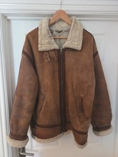Men leather sheepskin for sale  HEREFORD