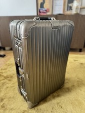 Rimowa topas titanium gebraucht kaufen  München