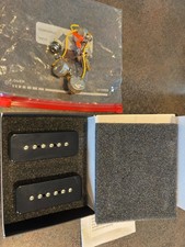 Captadores de barra de sabão Gibson USA P90 2025 (conjunto) capas pretas para Les Paul Special comprar usado Captadores de barra de sabão Gibson USA P90 2025 (conjunto) capas pretas para Les Paul Special comprar usado  Enviando para Brazil