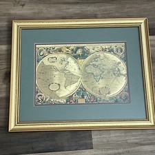 Vtg gold foil for sale  Keller