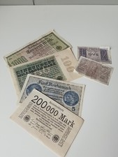 Antik banknoten geldscheine gebraucht kaufen  Bogel, Mieheln, Weyer