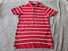 Mens red striped for sale  NEWPORT