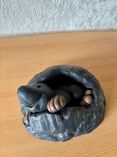 Dekofigur maulwurf kunststein gebraucht kaufen  Weinheim